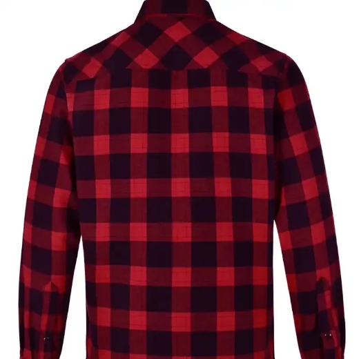 Picture of Winning Spirit, Unisex Classic Flannel Plaid LS Shirt